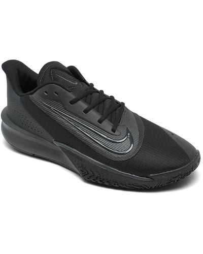 Nike Precision 7 Basketball Sneakers From Finish Line - Black