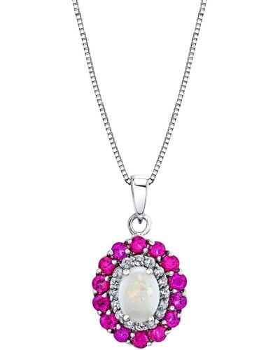 Macy's Multi-gemstone (1-5/8 Ct. T.w. - Pink
