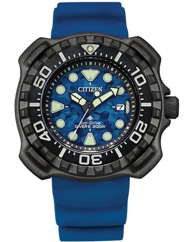 Citizen Eco-drive Promaster Dive Strap Watch - Blue