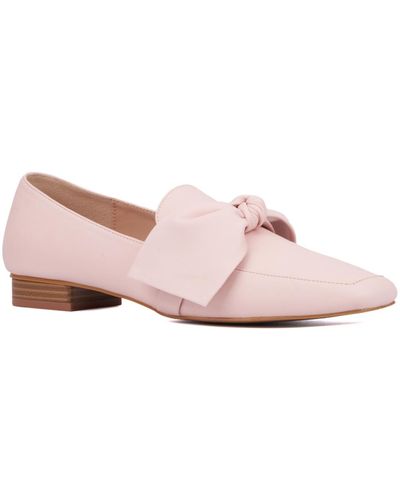 New York & Company Dominica Ballet Flats - Pink