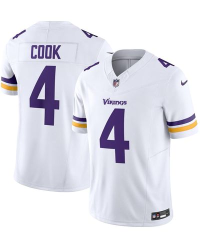 Nike Dalvin Cook Minnesota Vikings Vapor F.u.s.e. Limited Jersey - White