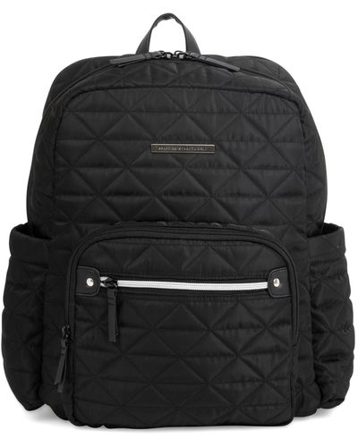 Kenneth Cole Emma Backpack 15" Laptop Bag For Work - Black