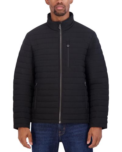 Nautica Transitional Quilted Jacket - Blue