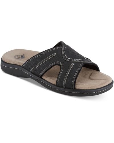 Dockers Sunland Leather Sandals - Black