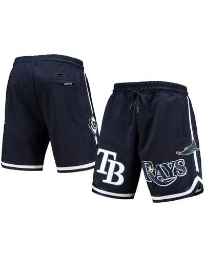 Pro Standard Tampa Bay Rays Team Shorts - Blue