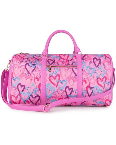 Olivia Miller Serenity Duffel Bag - Pink