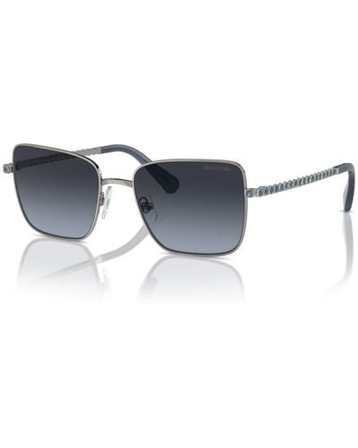 Swarovski Polarized Sunglasses - Blue