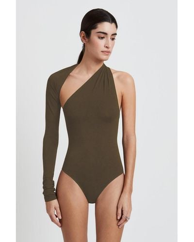 MARCELLA Manhattan Bodysuit - Green