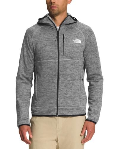 The North Face Canyonlands Hoodie Jacket - Gray