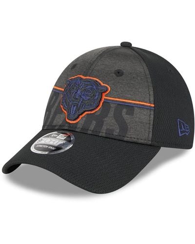 KTZ Chicago Bears 2023 Nfl Training Camp Team Colorway 9forty Adjustable Hat - Gray