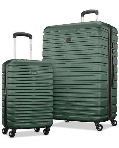 Samsonite Uptempo X Hardside 2 Piece Carry-on And Large Spinner Set - Green