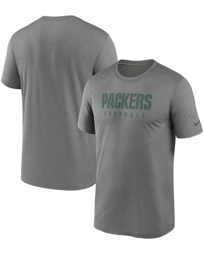 Men's Philadelphia Eagles Nike White/Kelly Green Rewind 3/4-Sleeve T-Shirt