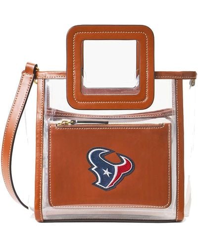STAUD Houston Texans Mini Shirley Bag - Orange