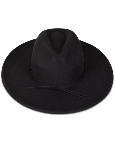 Lucky Brand Wide Brim Ranger Hat - Black