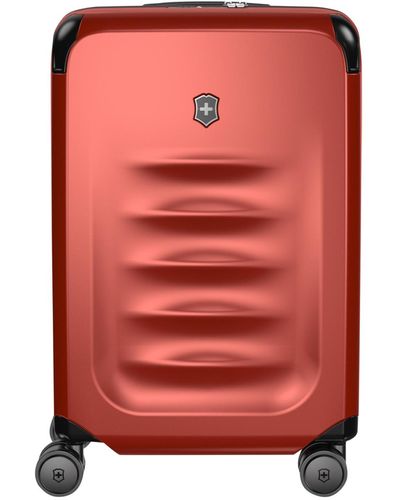 Victorinox Spectra 3.0 Frequent Flyer Plus 22.8" Carry-on Hardside Suitcase - Red
