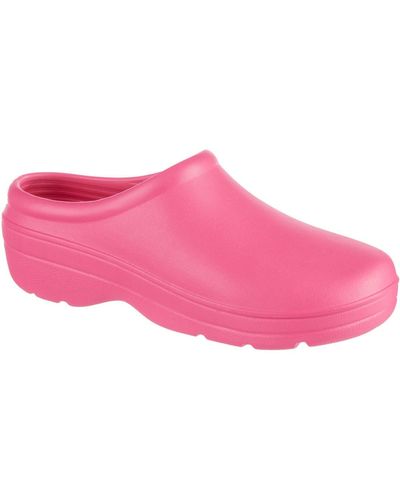Totes Bailey Molded Clogs - Pink