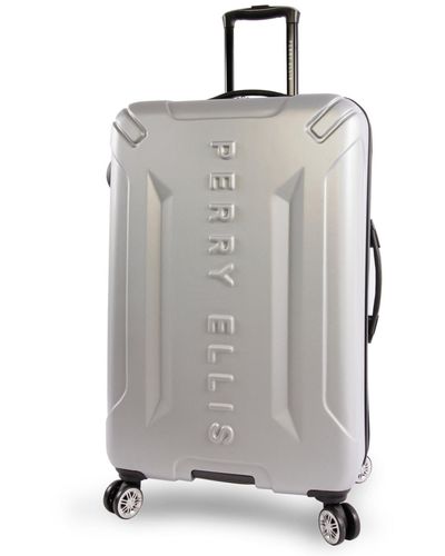 Perry Ellis Delancey Ii 29" Spinner luggage - Metallic