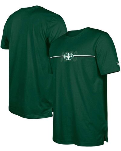 KTZ New York Jets 2023 Nfl Training Camp T-shirt - Green