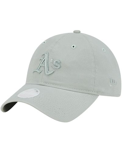 KTZ Oakland Athletics Color Pack 9twenty Adjustable Hat - Gray