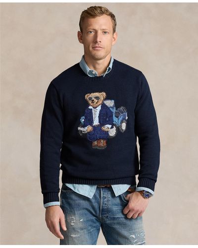 Polo Ralph Lauren Polo Bear Sweater - Blue