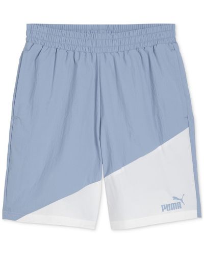 PUMA Power Colorblocked Shorts - Blue