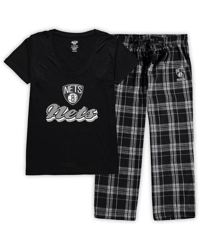 Philadelphia Eagles Concepts Sport Women's Profound Tank Top & Leggings  Sleep Set - Heathered Gray/Black