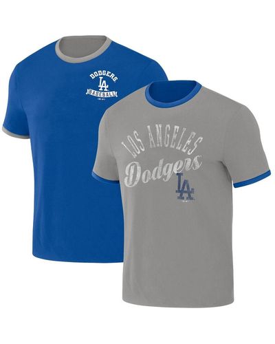 Men's Los Angeles Dodgers Mookie Betts Fanatics Branded Gray 2020 World  Series Bound Name & Number