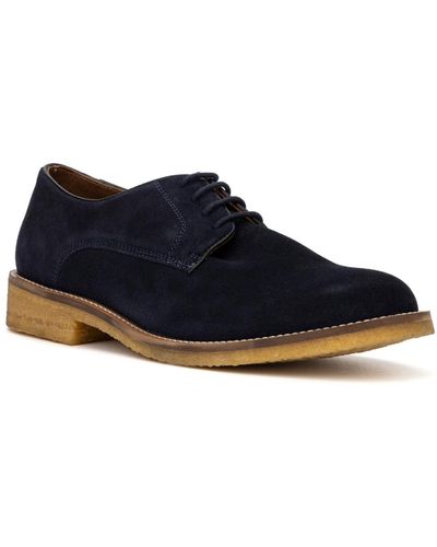Reserved Footwear Octavious Oxford Shoes - Blue