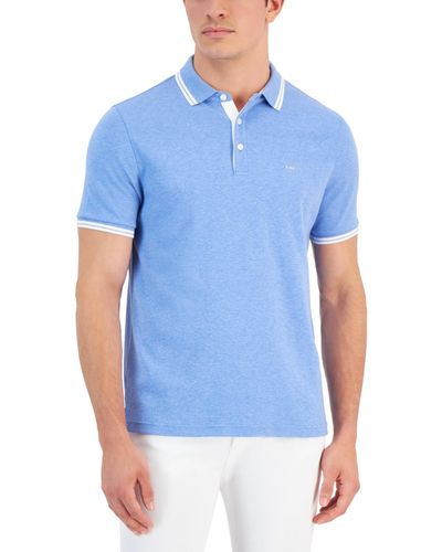 MICHAEL KORS MENS GREENWICH POLO  Midnight blue Men's Polo Shirt