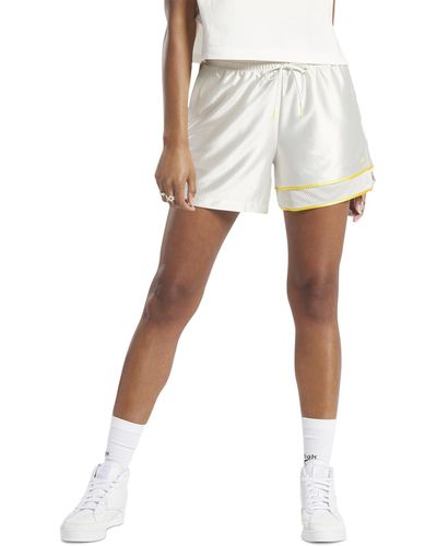 Reebok Classics Basketball Shorts - White