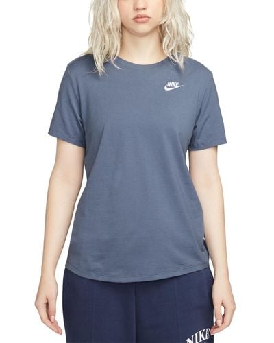 Nike Sportswear Club Essentials T-shirt - Blue