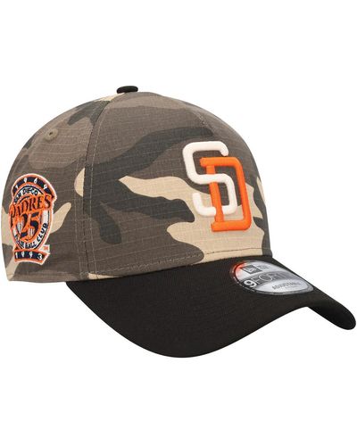 KTZ San Diego Padres Crown A-frame 9forty Adjustable Hat - Multicolor