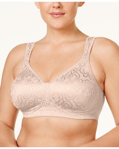 Playtex 18 Hour Ultimate Lift And Support Wireless Bra 4745 - Natural
