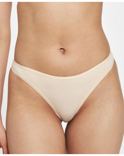 Lively The All-day Thong Underwear - Brown