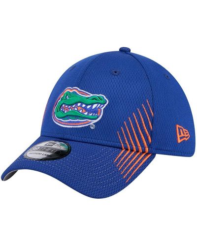 KTZ Florida Gators Active Slash Sides 39thirty Flex Hat - Blue