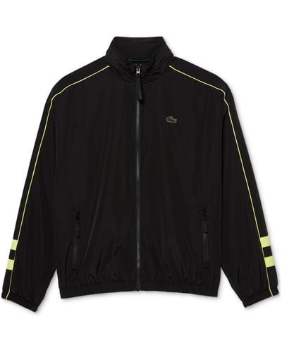 Lacoste Full-zip Colorblocked Jacket - Black