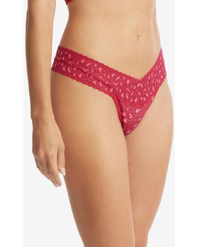 Hanky Panky After Midnight Open Gusset Low Rise Thong (PR481001