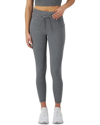 Champion womens Absolute Capri Legging with SmoothTec Waistband,Granite  Heather,X-Small at  Women's Clothing store