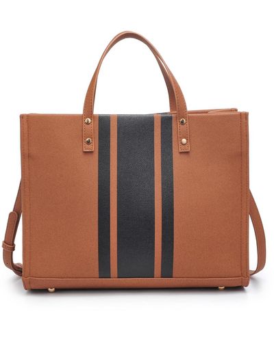 Moda Luxe Zaria Tote Bag - Brown