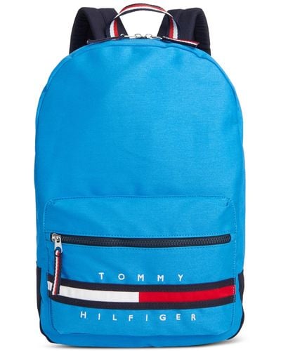 Tommy Hilfiger Gino Logo Backpack - Blue