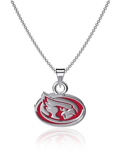 Dayna Designs Iowa State Cyclones Enamel Small Pendant Necklace - Pink