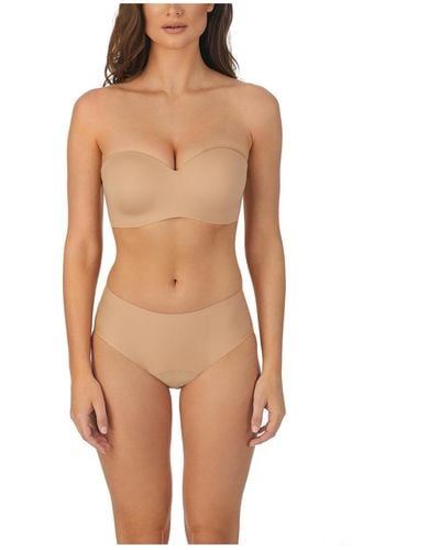 Le Mystere Smooth Shape Wireless Strapless Bra - Natural