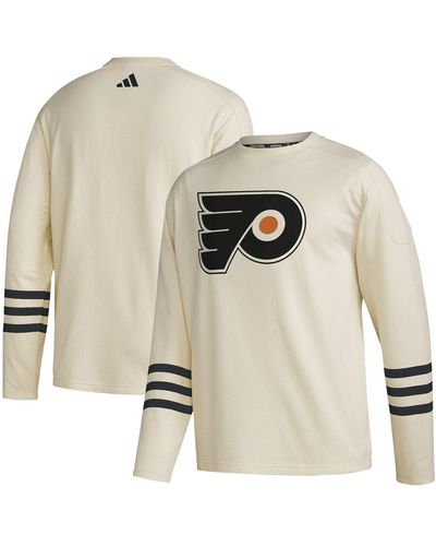 adidas Philadelphia Flyers Aeroready Pullover Sweater - White