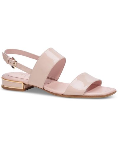 Kate Spade Merritt Slingback Flat Sandals - Pink