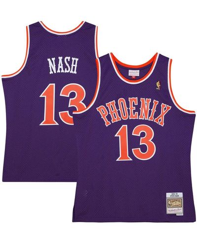 Mitchell & Ness Steve Nash Phoenix Suns 2005/06 Hardwood Classics Swingman Jersey - Purple