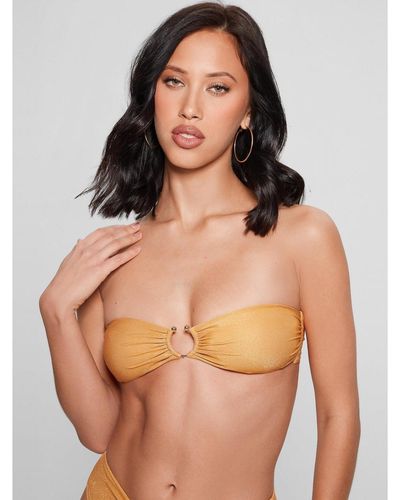 Guess Eco Bandeau Top - Brown