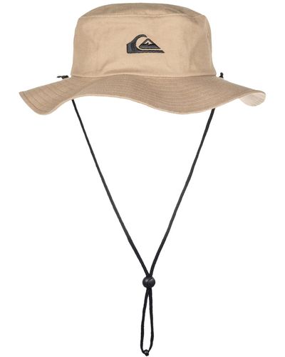 Quiksilver Bushmaster Safari Hat - Natural