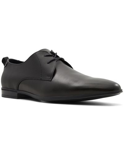 Call It Spring Zalith Lace-up Dress Shoes - Black