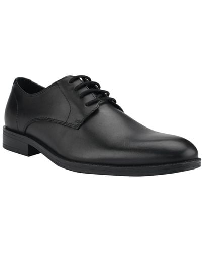 Calvin Klein Jack Lace Up Dress Loafers - Black