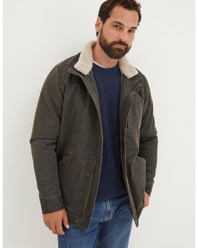 FatFace Jackets for Men Online Sale up to 40 off Lyst